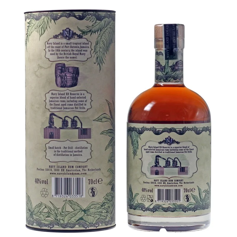 Navy Island XO Reserve Rum 0,7 L 40%vol Navy Island XO Reserve Rum 0,7 L 40%vol