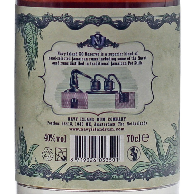 Navy Island XO Reserve Rum 0,7 L 40%vol Navy Island XO Reserve Rum 0,7 L 40%vol