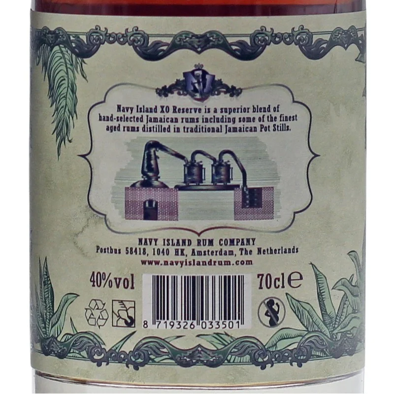 Navy Island XO Reserve Rum 0,7 L 40%vol Navy Island XO Reserve Rum 0,7 L 40%vol