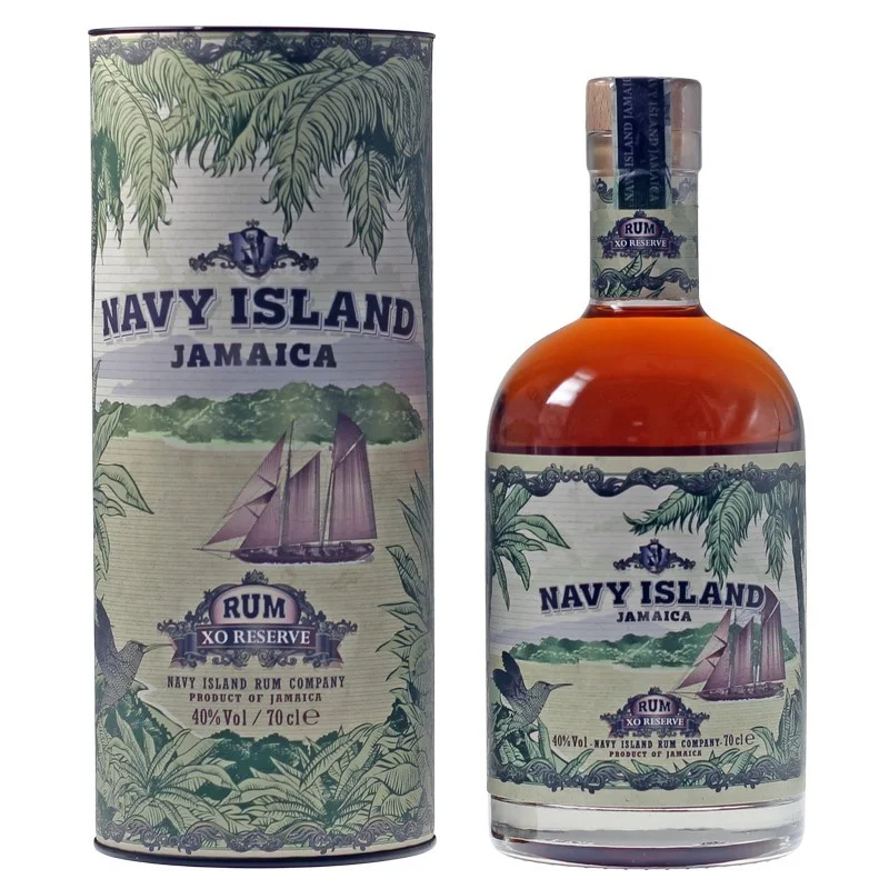 Navy Island XO Reserve Rum 0,7 L 40%vol Navy Island XO Reserve Rum 0,7 L 40%vol
