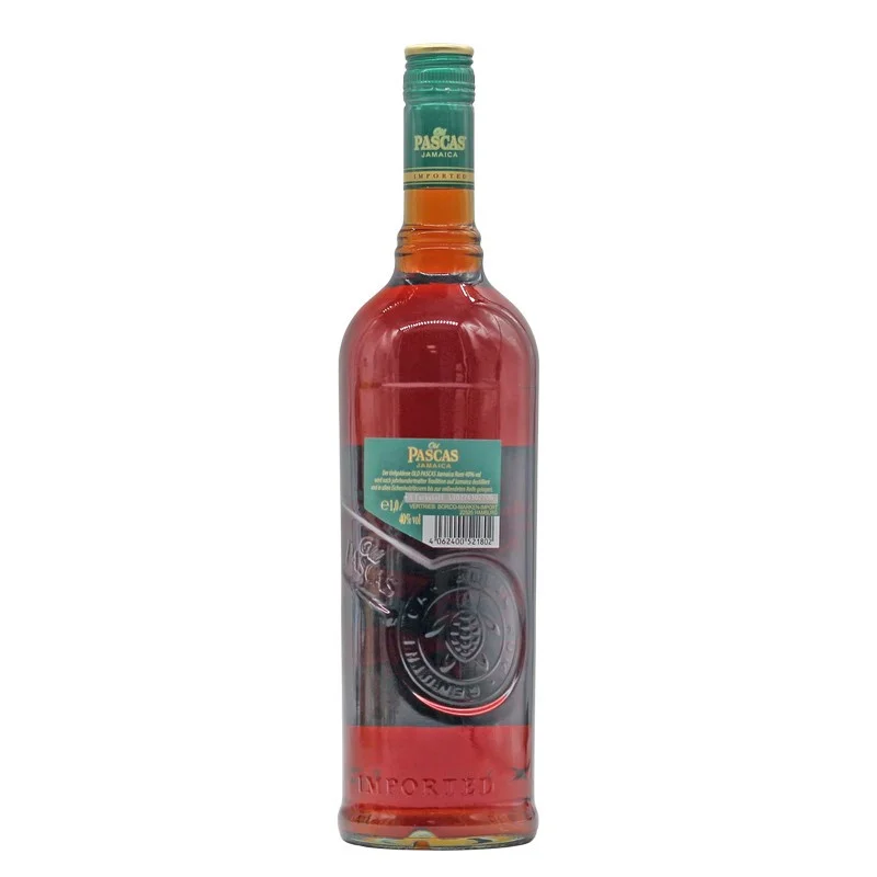 Old Pascas Jamaica Dark Rum 1 L 40% vol Old Pascas Jamaica Dark Rum 1 L 40% vol
