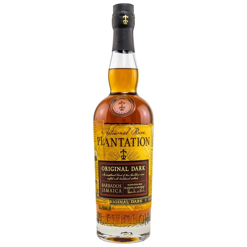 Plantation Original Dark Barbados & Jamaica 0,7 L 40%vol Plantation Original Dark Barbados & Jamaica 0,7 L 40%vol