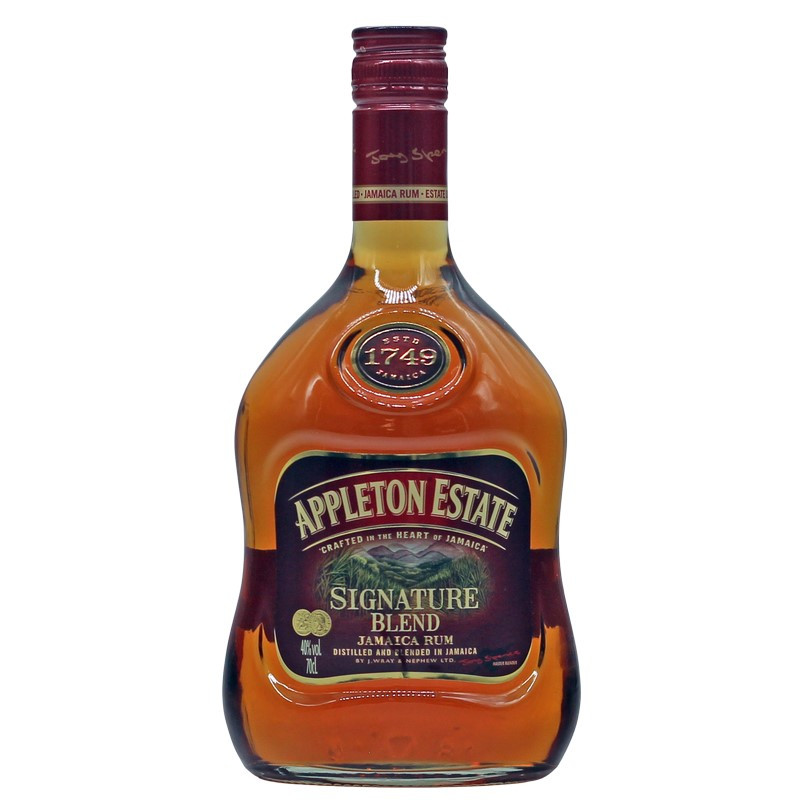 Appleton Estate Signature Blend Jamaica Rum 0,7 L 40% vol Appleton Estate Signature Blend Jamaica Rum 0,7 L 40% vol