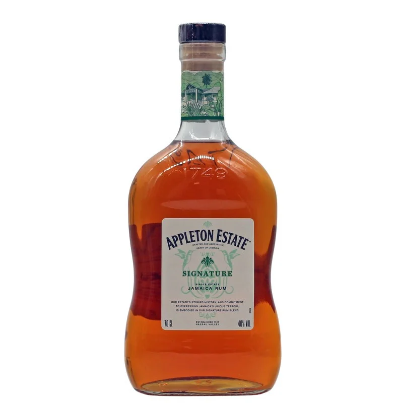 Appleton Estate Signature Blend Jamaica Rum 0,7 L 40% vol Appleton Estate Signature Blend Jamaica Rum 0,7 L 40% vol