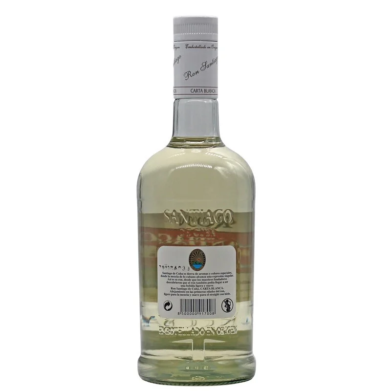 Santiago de Cuba Carta Blanca 0,7 L 38% vol