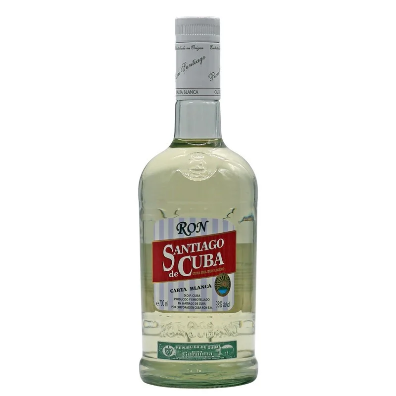 Santiago de Cuba Carta Blanca 0,7 L 38% vol