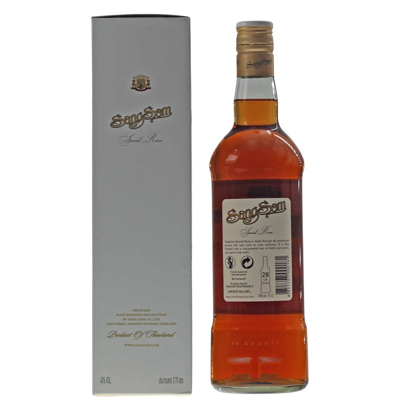 SangSom Special Rum aus Thailand 0,7 L 40 % vol SangSom Special Rum aus Thailand 0,7 L 40 % vol