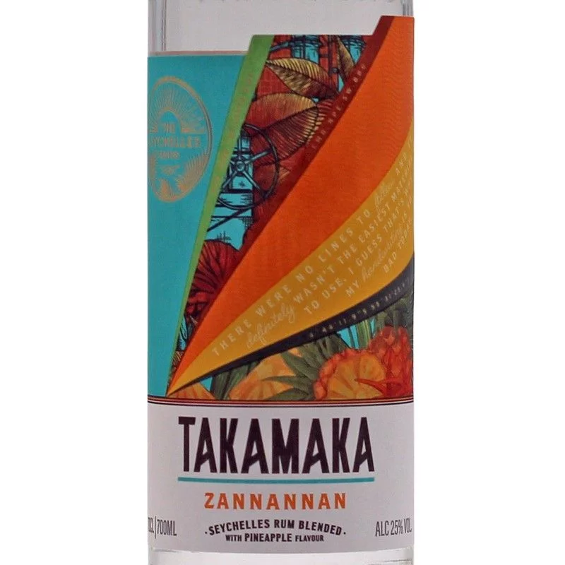 Takamaka Zannannan with Pineapple 0,7 L 25% vol