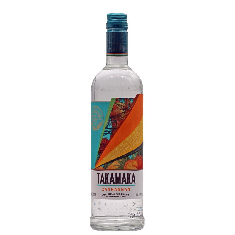 Takamaka Zannannan with Pineapple 0,7 L 25% vol Takamaka Zannannan with Pineapple 0,7 L 25% vol