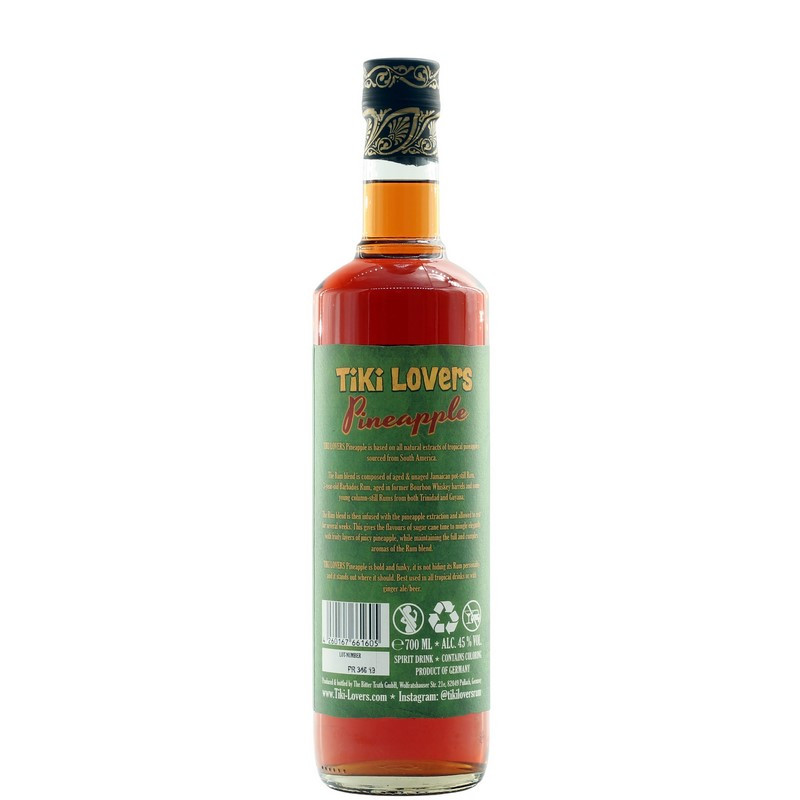 Tiki Lovers Pineapple 0,7 L 45%vol Tiki Lovers Pineapple 0,7 L 45%vol