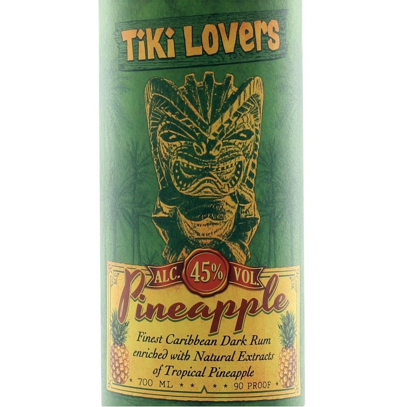Tiki Lovers Pineapple 0,7 L 45%vol Tiki Lovers Pineapple 0,7 L 45%vol