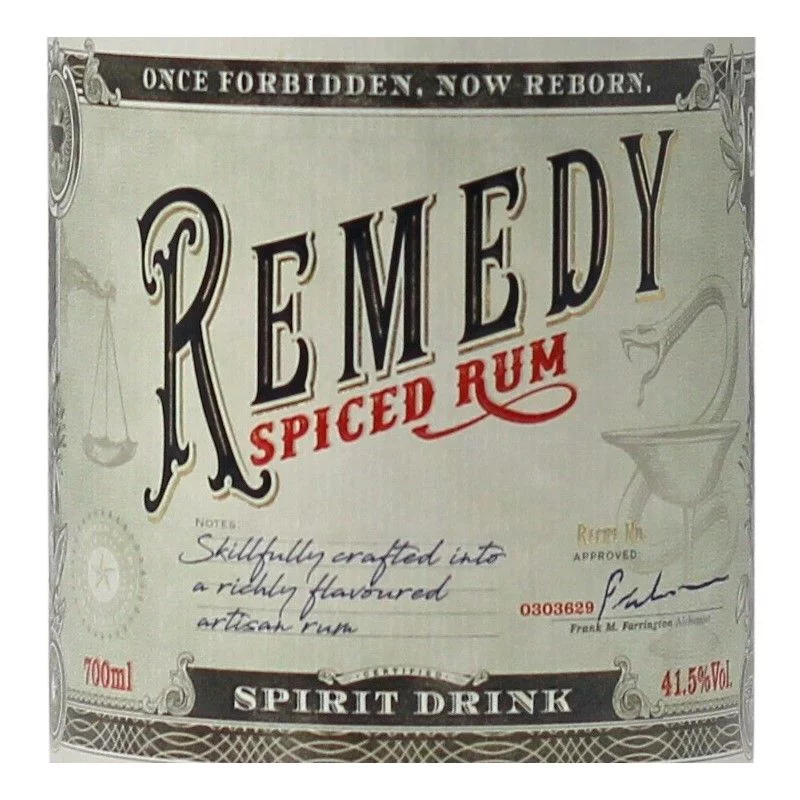 Remedy Spiced Rum günstig kaufen