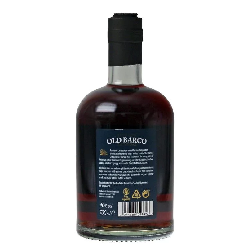 Old Barco de Cargas Spirituose auf Rum-Basis 0,7 L 40% vol