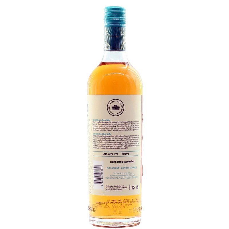 Takamaka Bay Spiced 0,7 38%vol Takamaka Bay Spiced 0,7 38%vol