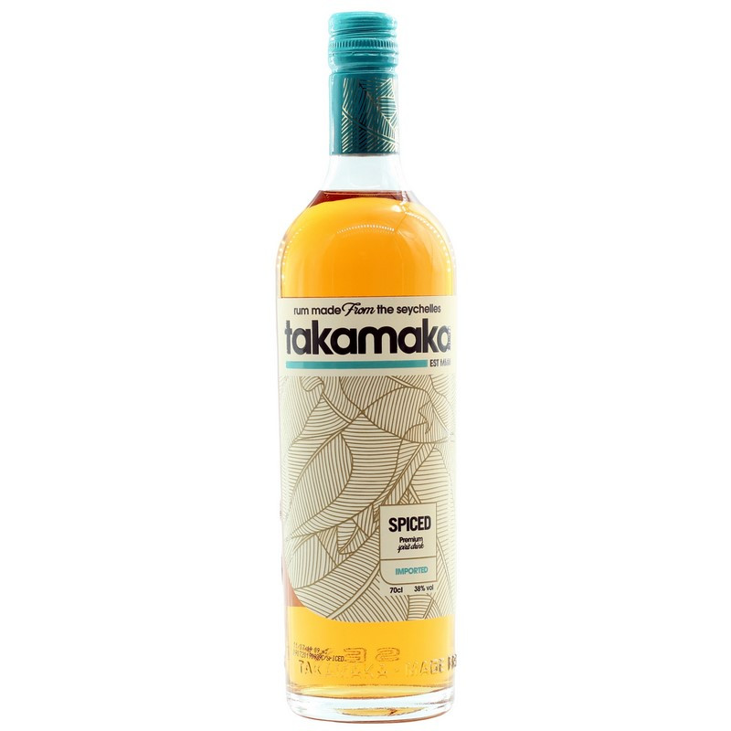Takamaka Bay Spiced 0,7 38%vol Takamaka Bay Spiced 0,7 38%vol