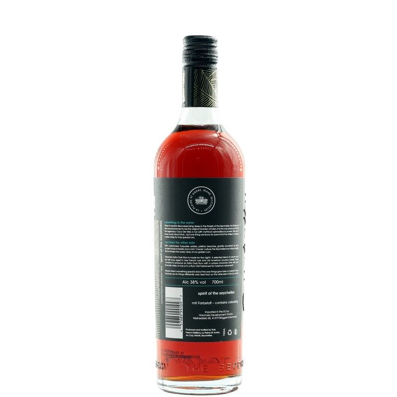 Takamaka Bay Extra Noir 0,7 L 38%vol Takamaka Bay Extra Noir 0,7 L 38%vol