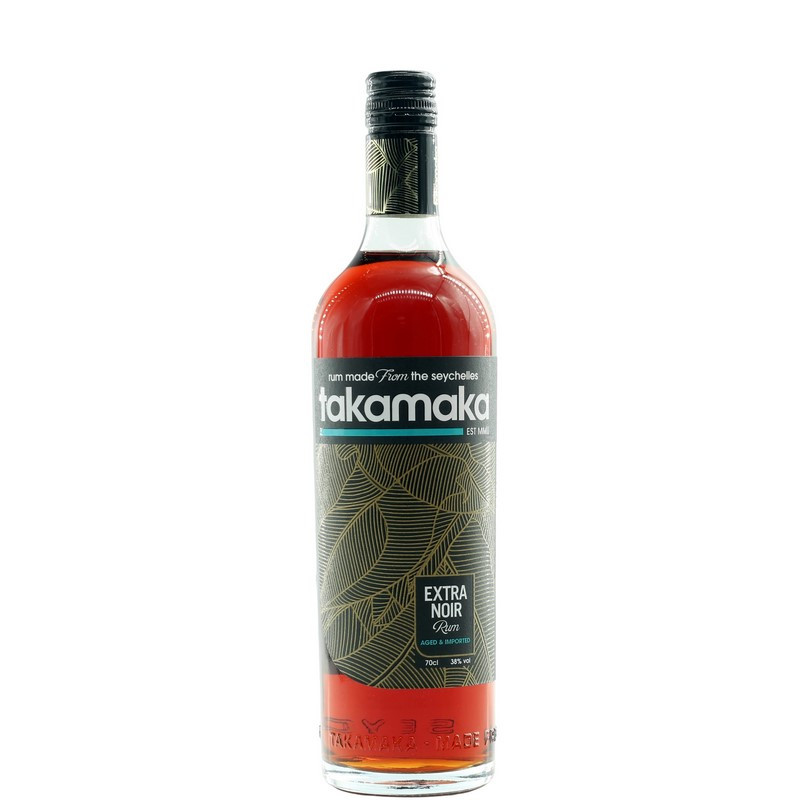 Takamaka Bay Extra Noir 0,7 L 38%vol Takamaka Bay Extra Noir 0,7 L 38%vol