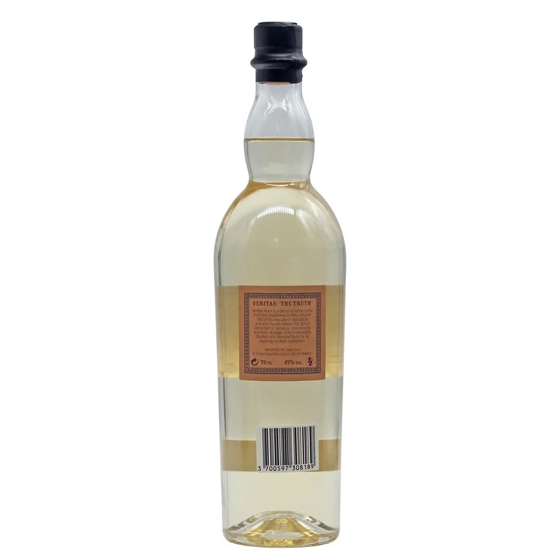 Veritas Foursquare & Hampden White Rum 0,7 L 47% vol Veritas Foursquare & Hampden White Rum 0,7 L 47% vol