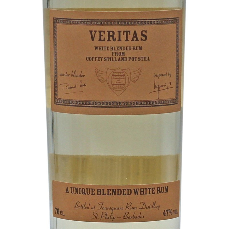 Veritas Foursquare & Hampden White Rum 0,7 L 47% vol Veritas Foursquare & Hampden White Rum 0,7 L 47% vol
