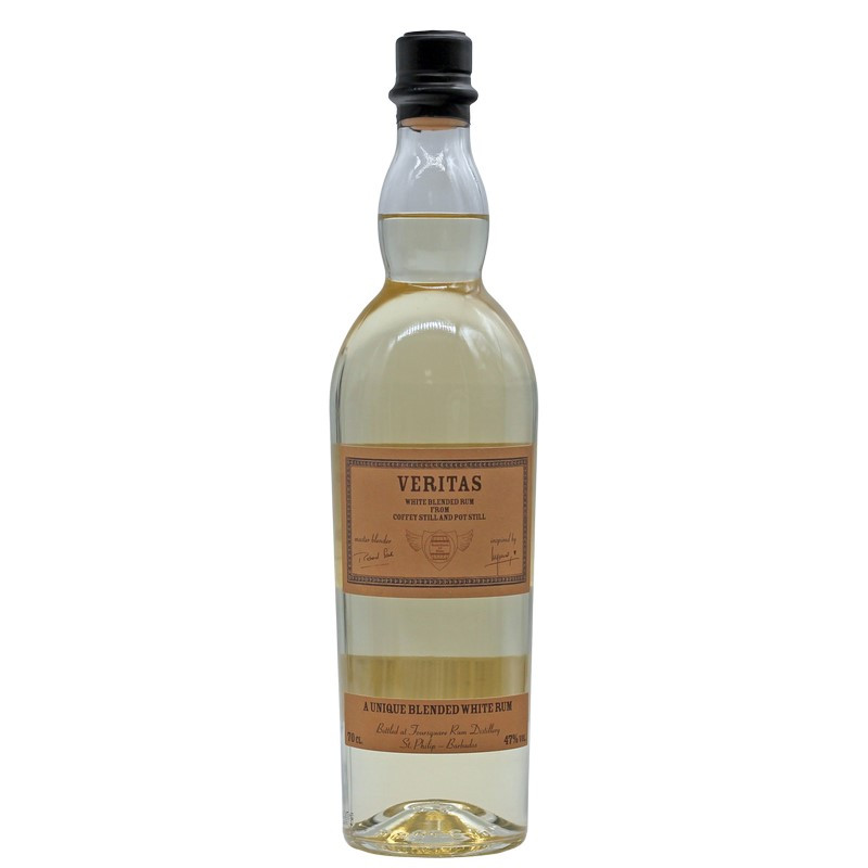 Veritas Foursquare & Hampden White Rum 0,7 L 47% vol Veritas Foursquare & Hampden White Rum 0,7 L 47% vol