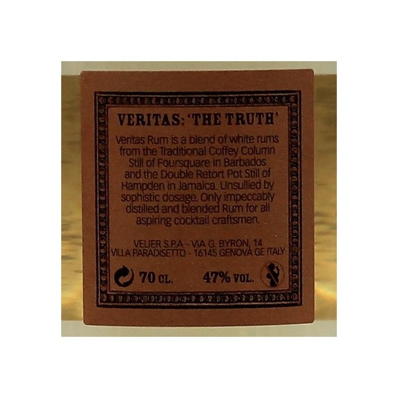 Veritas Foursquare & Hampden Rum 0,7 L 47% vol Veritas Foursquare & Hampden Rum 0,7 L 47% vol