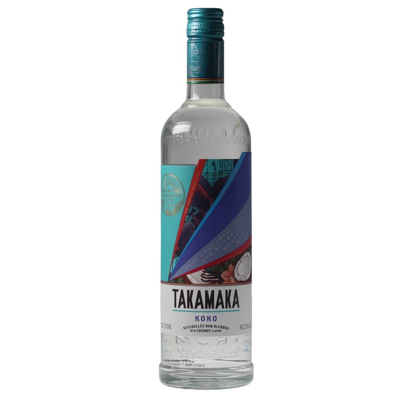 Takamaka Bay Coco 0,7 L 25%vol Takamaka Bay Coco 0,7 L 25%vol