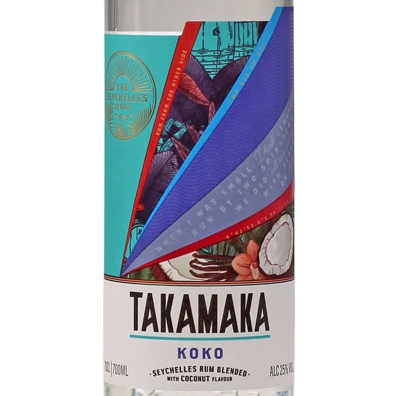 Takamaka Koko 0,7 L 25% vol Takamaka Koko 0,7 L 25% vol