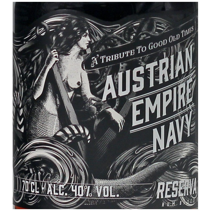 Austrian Empire Navy Reserve 1863 0,7 L 40% vol Austrian Empire Navy Reserve 1863 0,7 L 40% vol