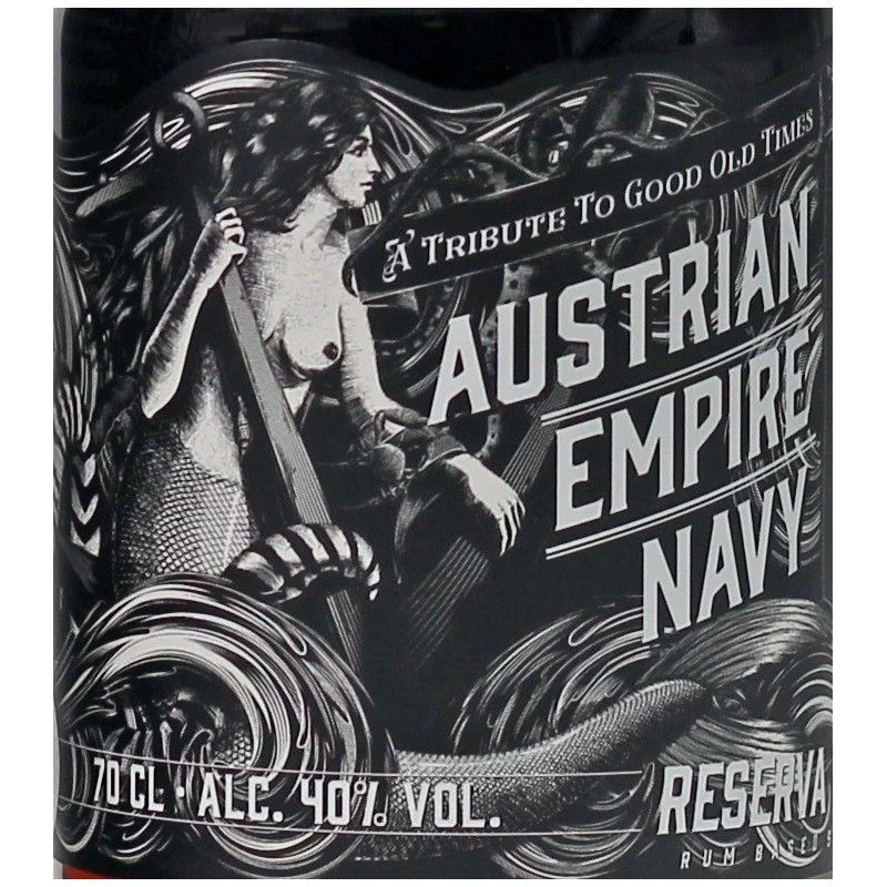 Austrian Empire Navy Reserve 1863 0,7 L 40% vol