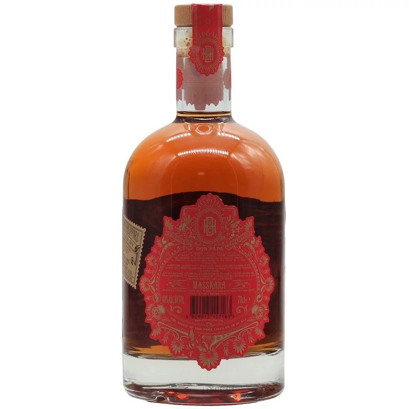 Don Papa Masskara Rum 0,7 L 40% vol