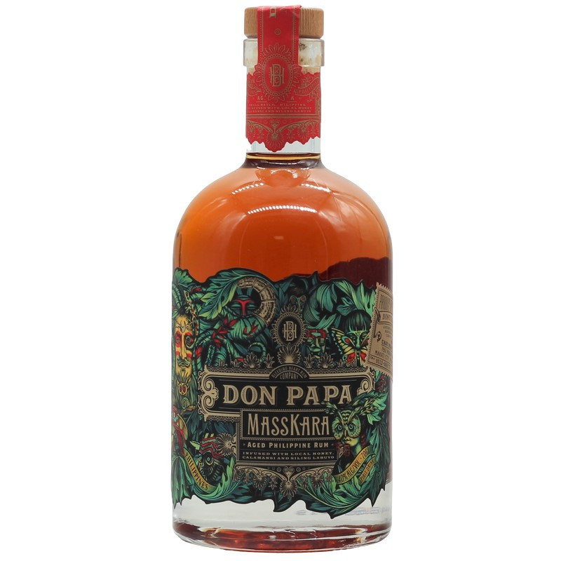 Don Papa Masskara Rum 0,7 L 40% vol Don Papa Masskara Rum 0,7 L 40% vol