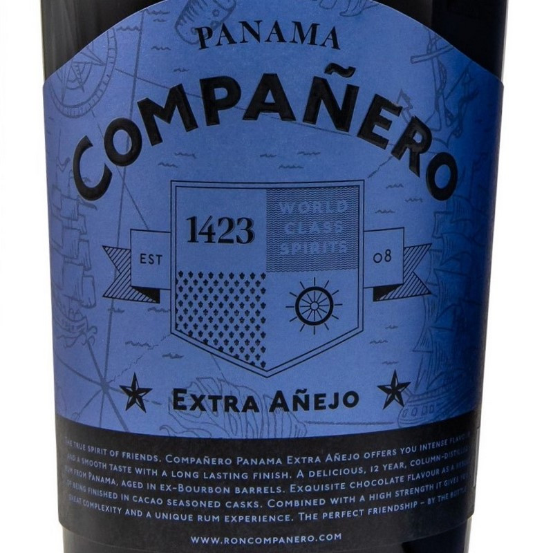 Companero Ron Panama Extra Anejo 0,7 L 54% vol