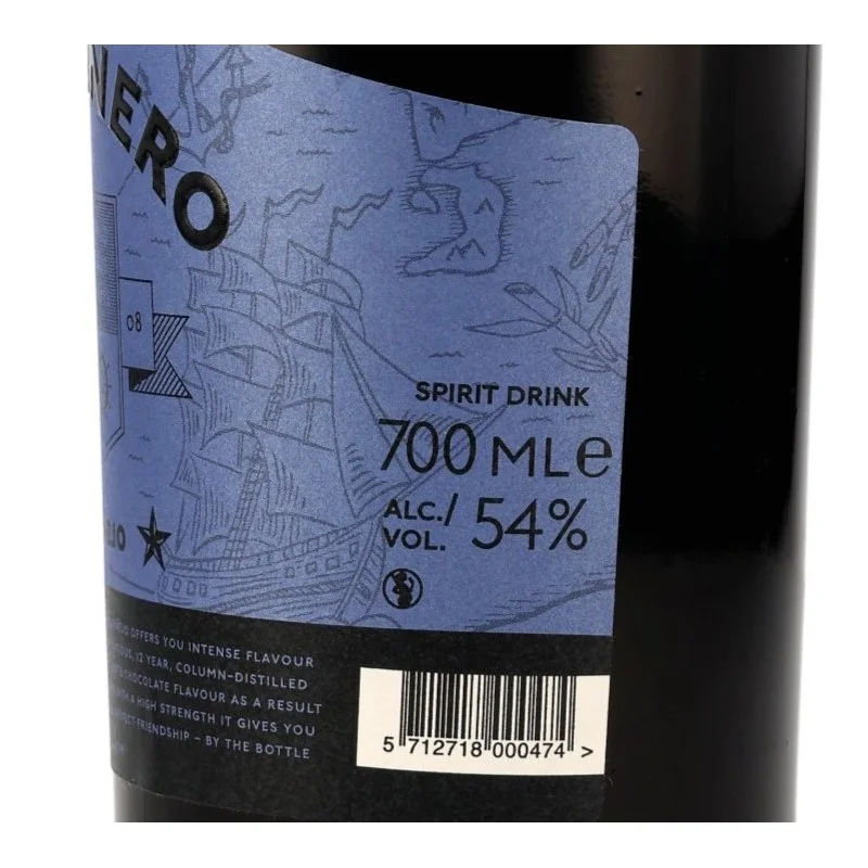 Companero Ron Panama Extra Anejo 0,7 L 54% vol Companero Ron Panama Extra Anejo 0,7 L 54% vol