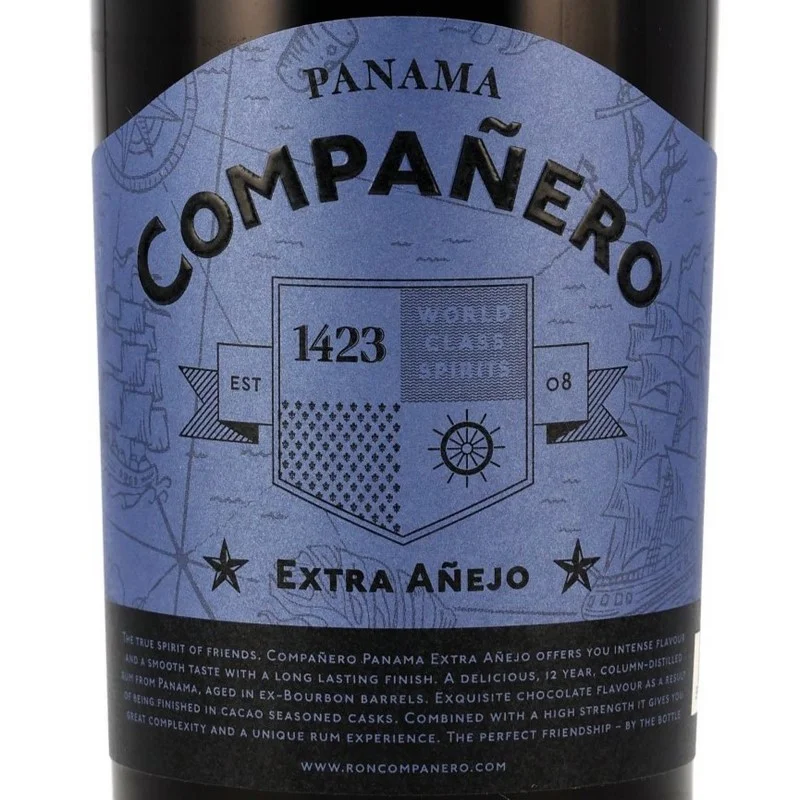 Companero Ron Panama Extra Anejo 0,7 L 54% vol Companero Ron Panama Extra Anejo 0,7 L 54% vol