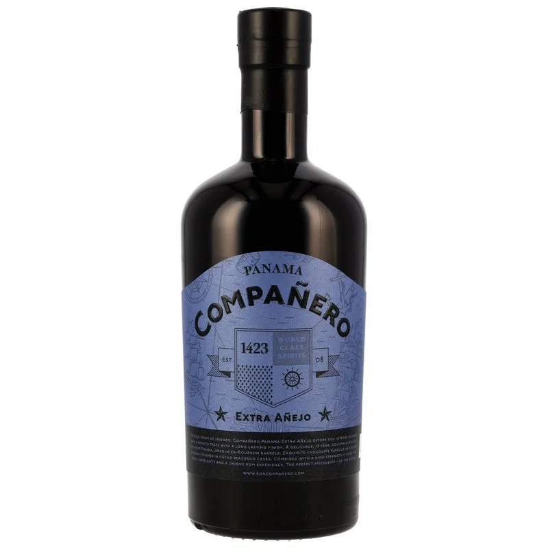 Companero Ron Panama Extra Anejo 0,7 L 54% vol Companero Ron Panama Extra Anejo 0,7 L 54% vol