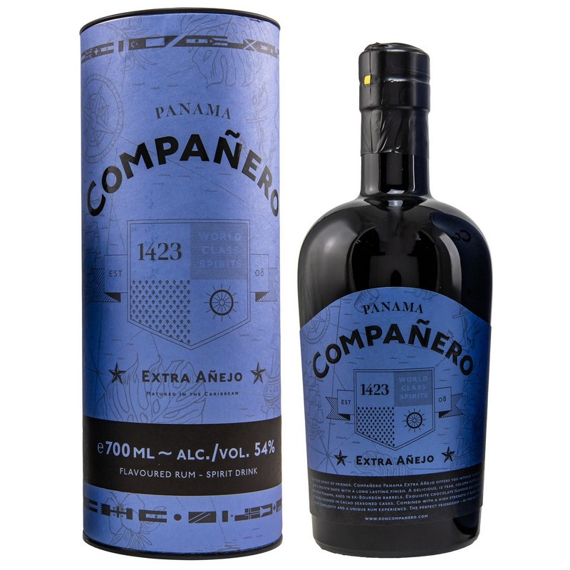 Companero Ron Panama Extra Anejo 0,7 L 54% vol Companero Ron Panama Extra Anejo 0,7 L 54% vol