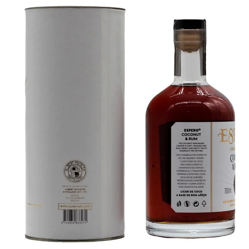 Ron Espero Creole Coconut & Rum 0,7 L 40% vol Ron Espero Creole Coconut & Rum 0,7 L 40% vol