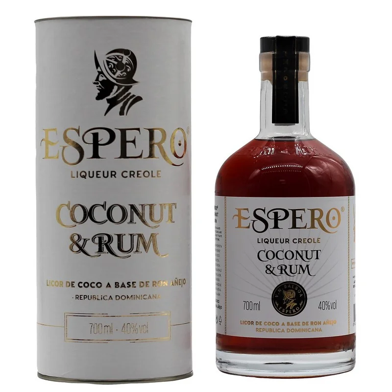 Ron Espero Creole Coconut & Rum 0,7 L 40% vol Ron Espero Creole Coconut & Rum 0,7 L 40% vol