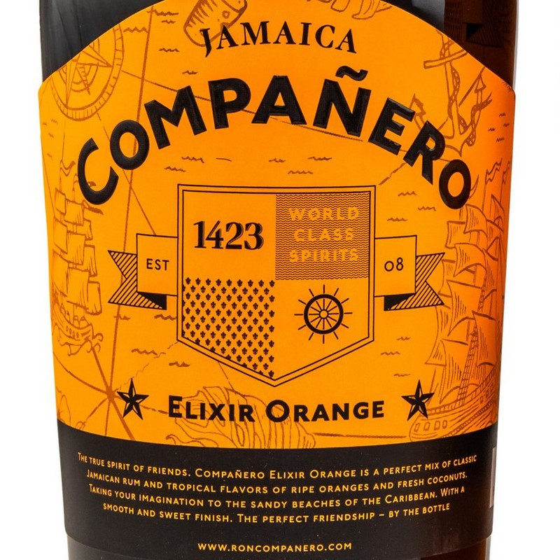 Companero Elixir Orange 0,7 L 40% vol