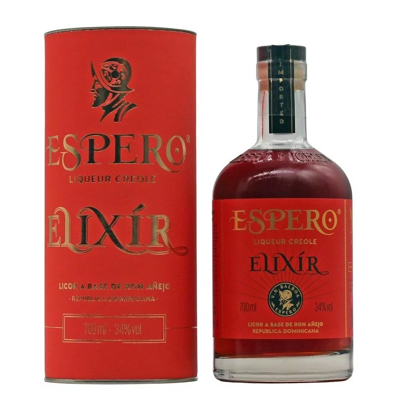 Ron Espero Elixir 0,7 L 34% vol