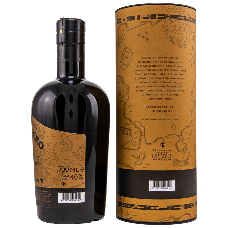 Companero Gran Reserva 0,7 L 40% vol Companero Gran Reserva 0,7 L 40% vol