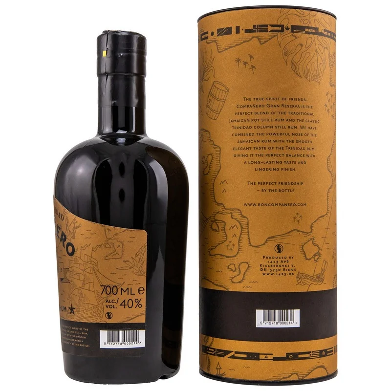 Companero Gran Reserva 0,7 L 40% vol Companero Gran Reserva 0,7 L 40% vol
