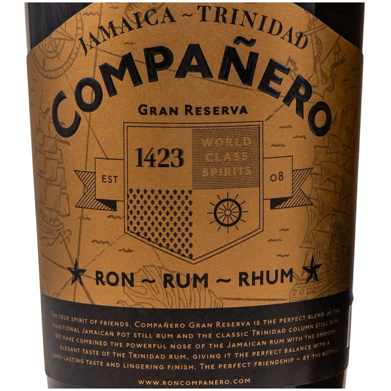 Companero Gran Reserva 0,7 L 40% vol Companero Gran Reserva 0,7 L 40% vol