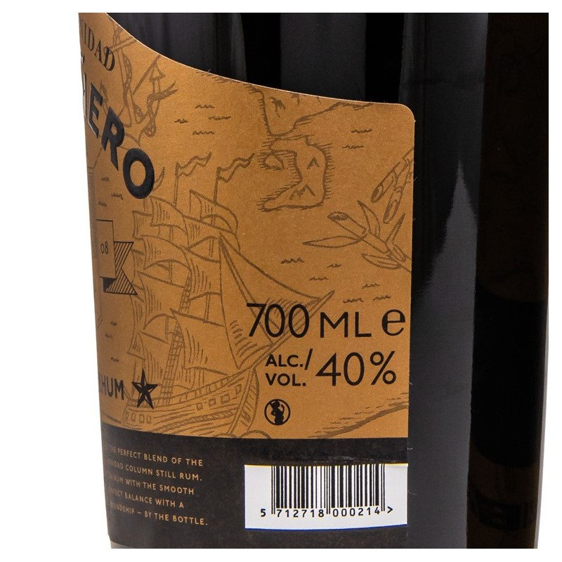 Companero Gran Reserva 0,7 L 40% vol Companero Gran Reserva 0,7 L 40% vol