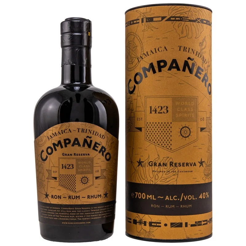 Companero Gran Reserva 0,7 L 40% vol Companero Gran Reserva 0,7 L 40% vol