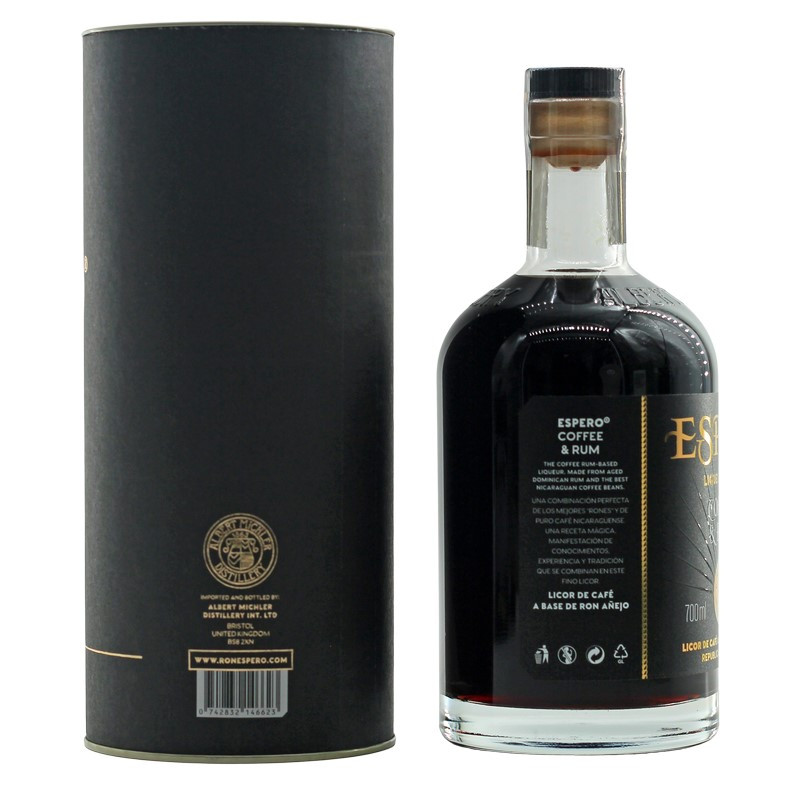 Ron Espero Creole Coffee & Rum 0,7 L 40% vol Ron Espero Creole Coffee & Rum 0,7 L 40% vol