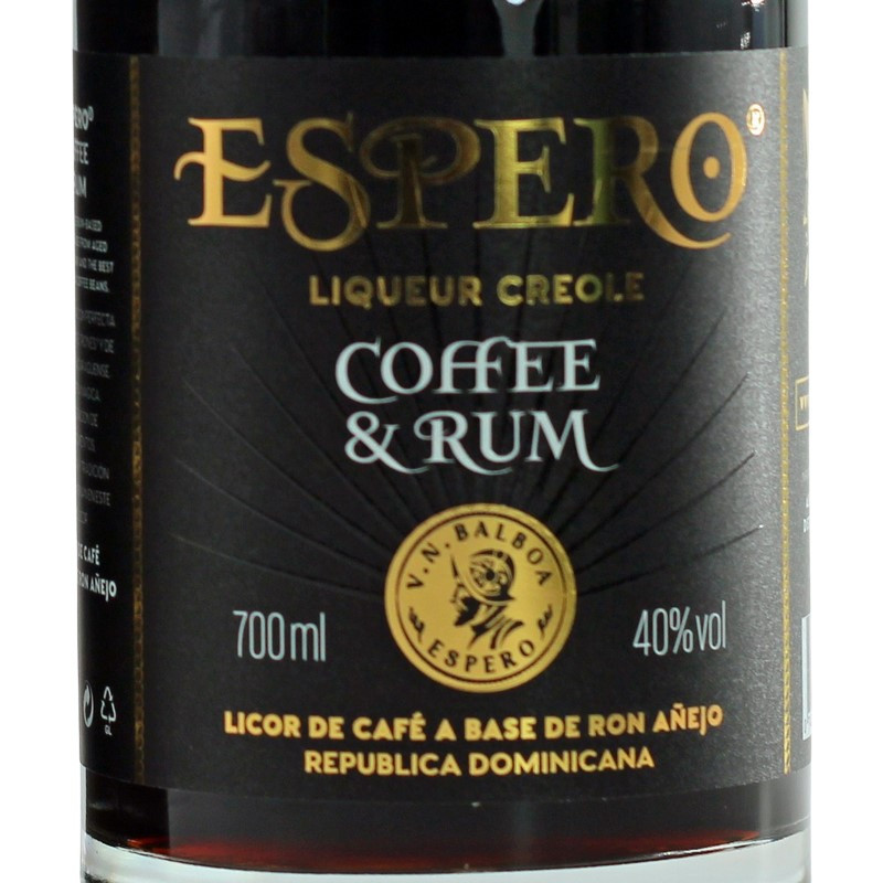 Ron Espero Creole Coffee & Rum 0,7 L 40% vol Ron Espero Creole Coffee & Rum 0,7 L 40% vol