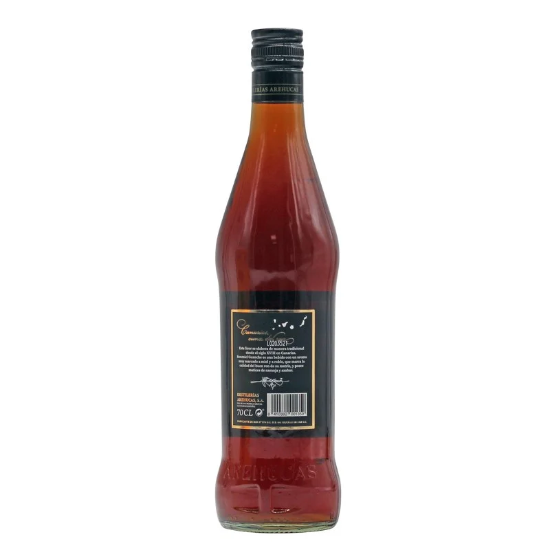 Arehucas Ron Miel 0,7 L 20% vol