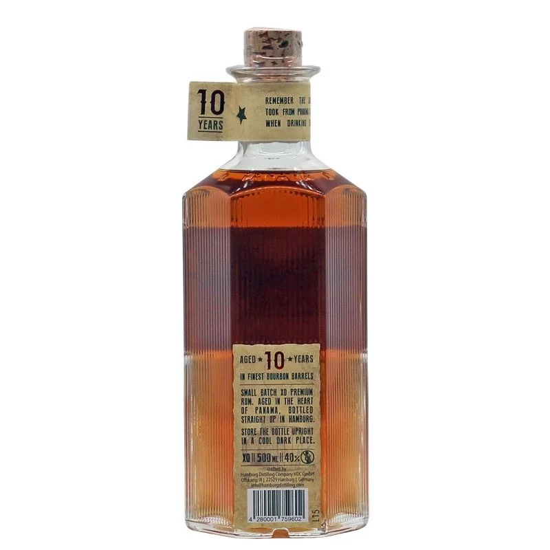 Ron Piet XO Rum 10 Jahre 0,5 L 40% vol