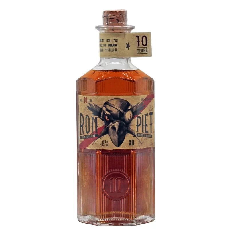 Ron Piet XO Rum 10 Jahre 0,5 L 40% vol